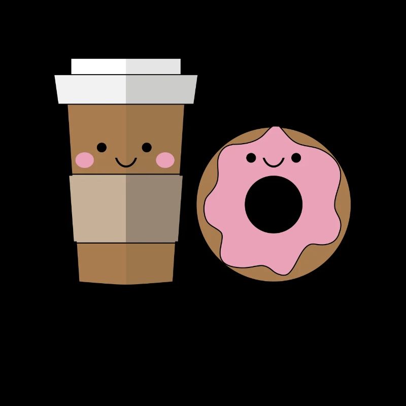 Beste Freunde: Better together - Coffe and Donut