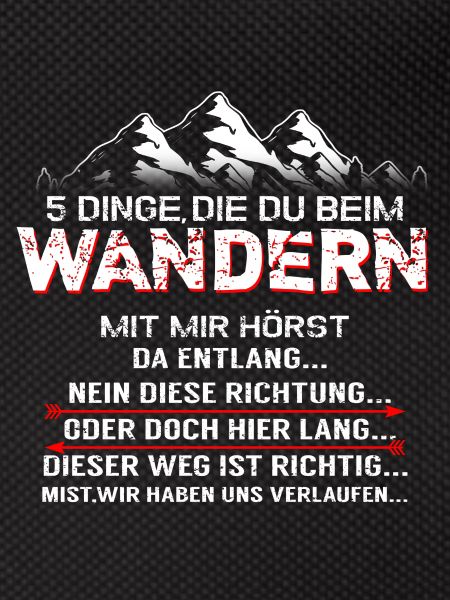 Wandern 5Stufen