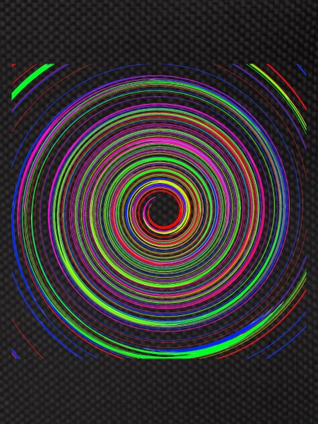 Psychedelische Spirale