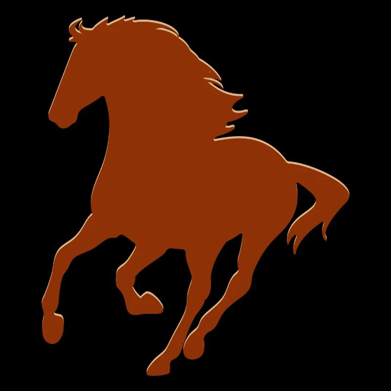 Cheval réel