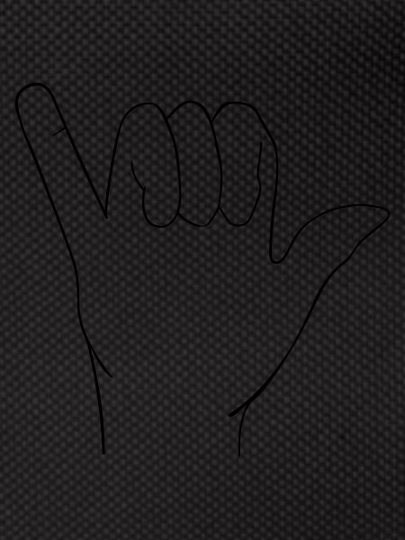Hand sign