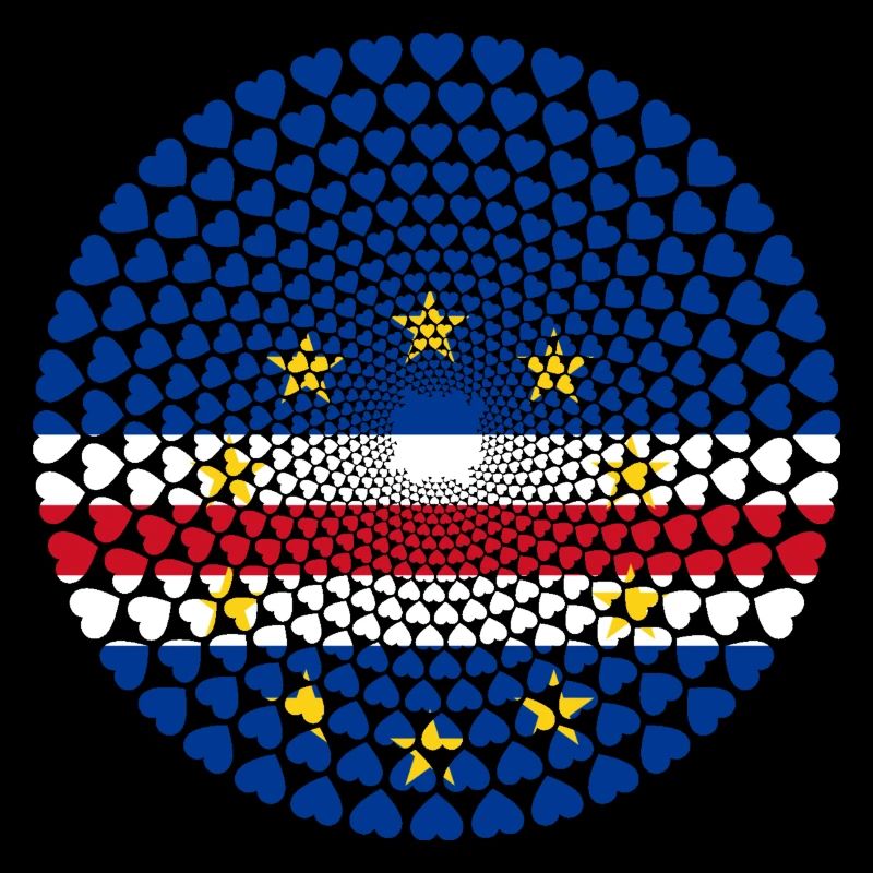 Cap-Vert / Cap Vert / Cabo Verde Amour Mandala