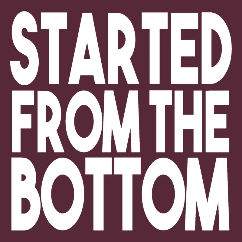 STARTED FROM THE BOTTOM / SFTB SpongeBOZZ Pullover