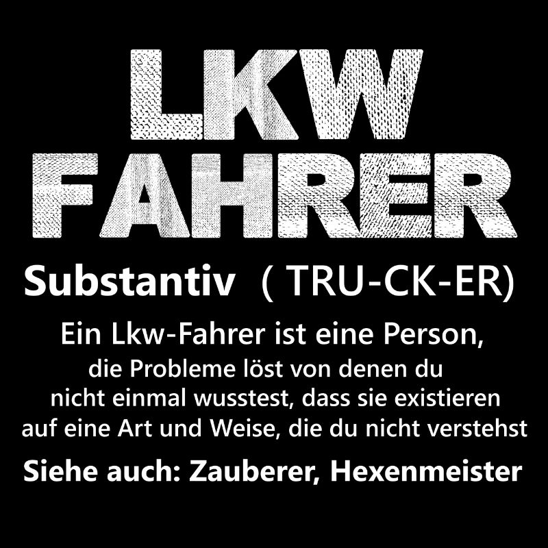 LKW Fahrer