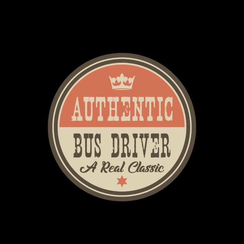 AUTHENTIC BUS DRIVER - BUS DRIVER