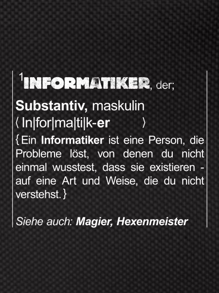 Informatiker