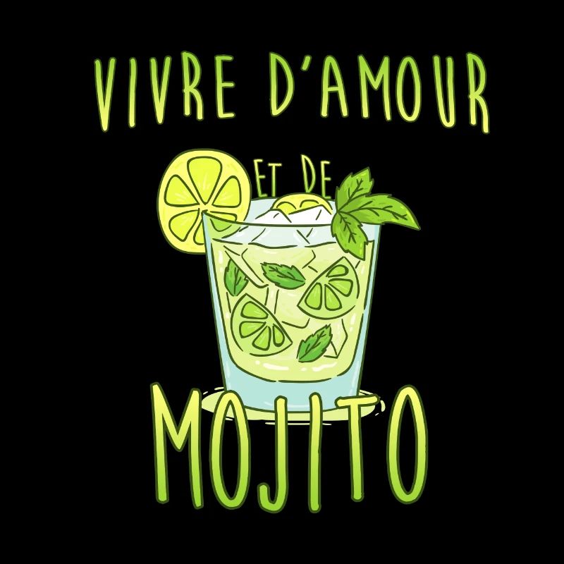 Vivre d'amour et de mojito