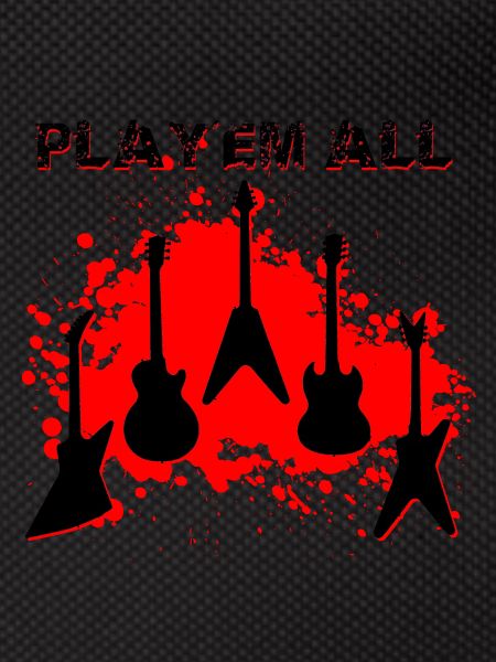 Play'Em All Red