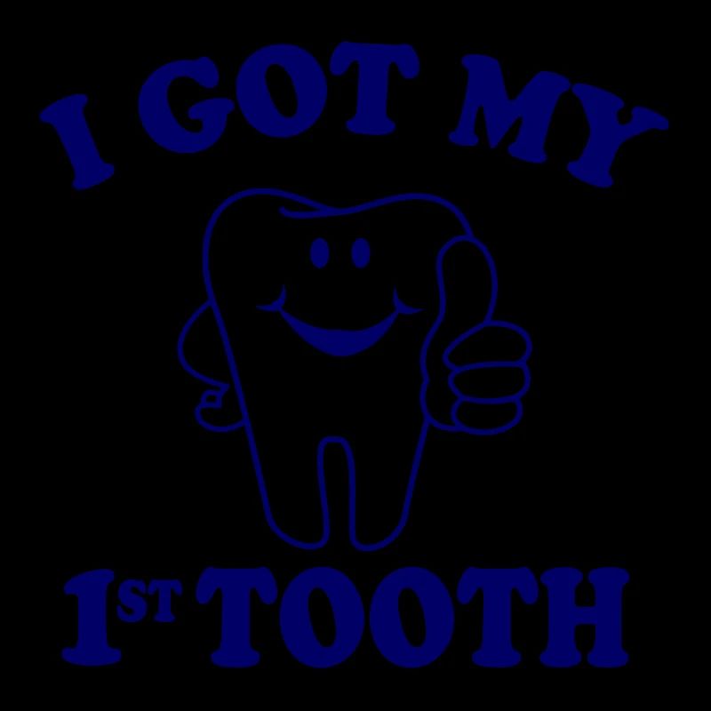 first tooth