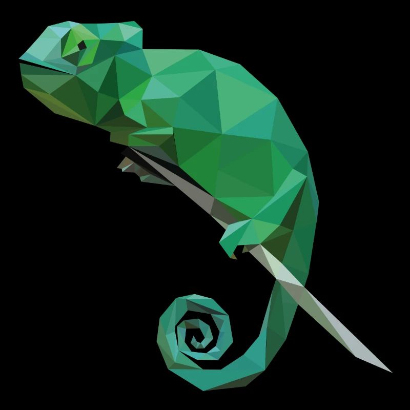 Chamäleon Chamaeleon Cham