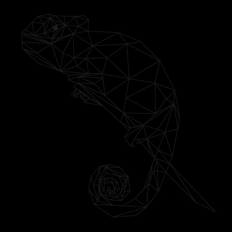 Chamäleon Chamaeleon Cham