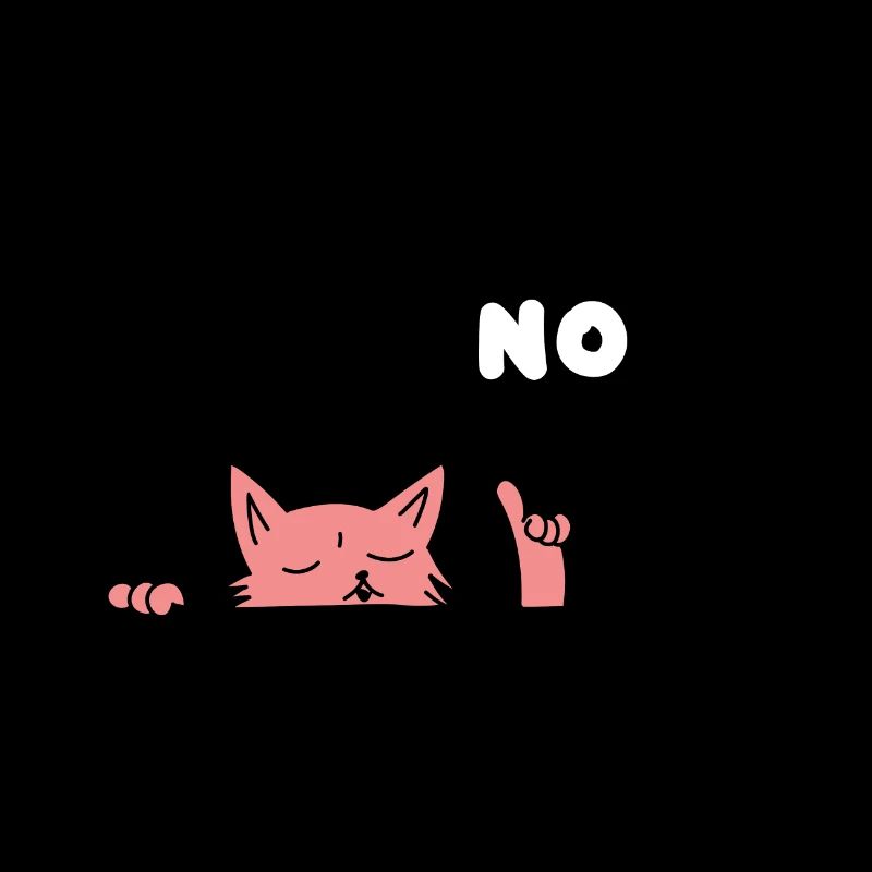 Nein Katze