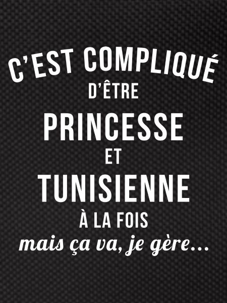 Tunisienne Princesse
