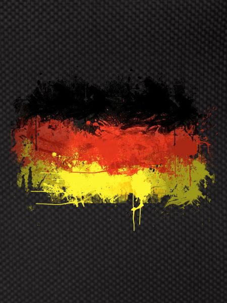 German Flag Graffiti