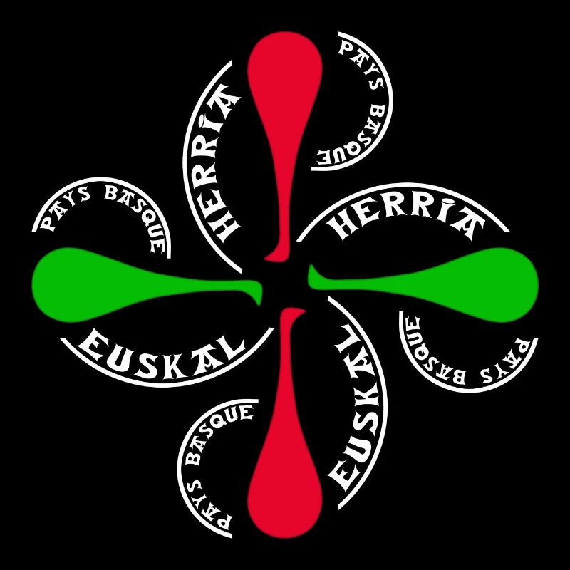 Baskische Land Symbol Pilotari