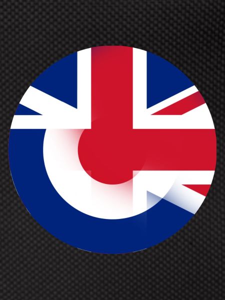 Mod Union Jack combo