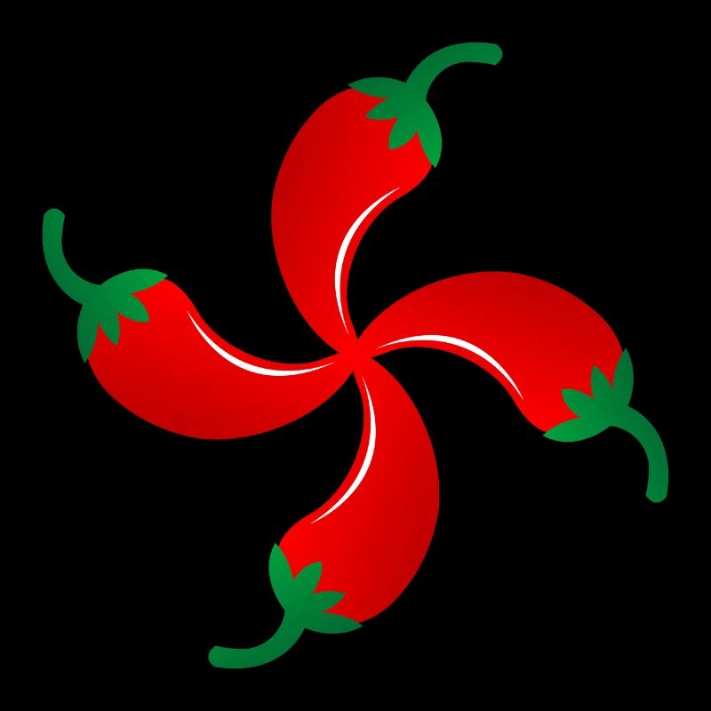 espelette croix basque