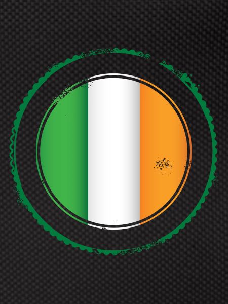 Irish flag uk