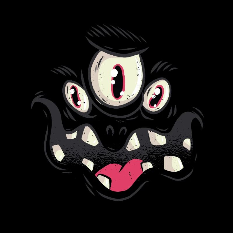 Monstre d'Halloween