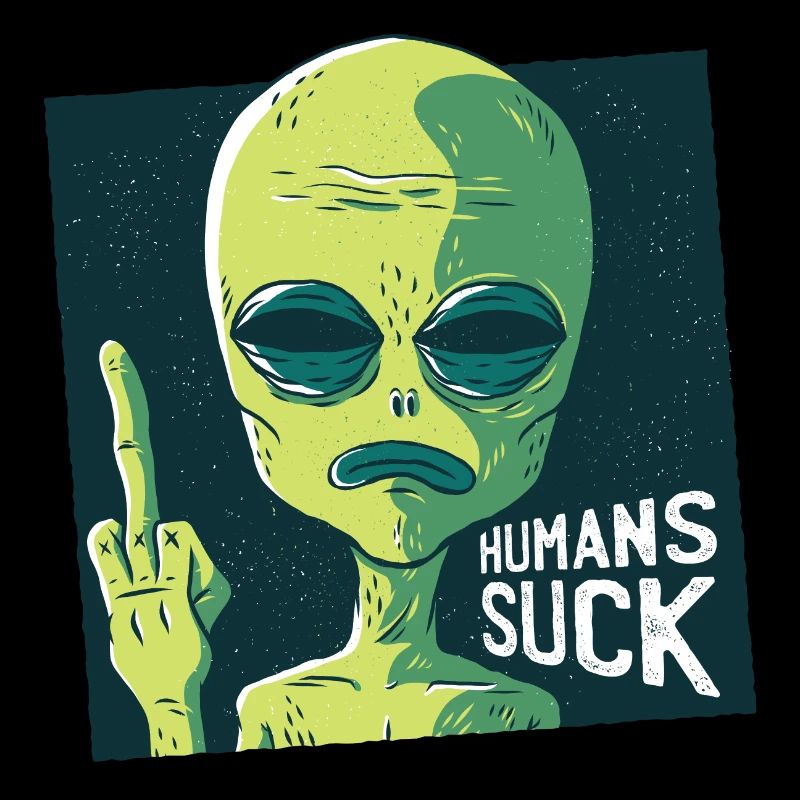 Alien Sci-Fi Ufo Spatial Space Space Finger