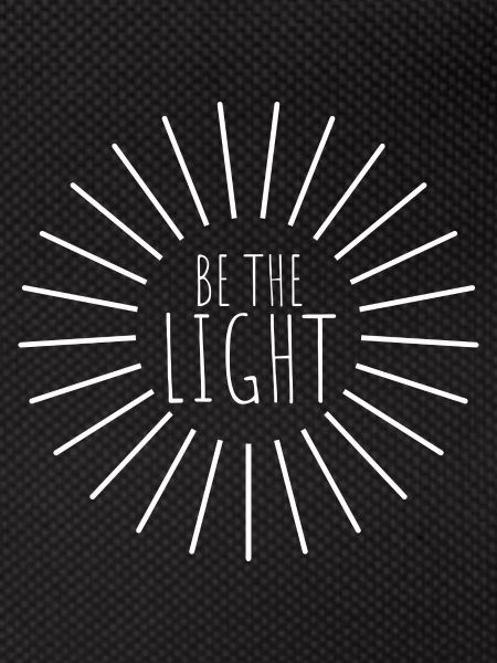 be the light