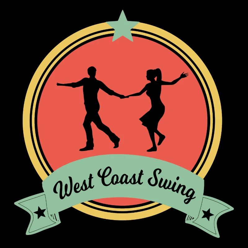 West Coast swing WCS westie dancing gift dance