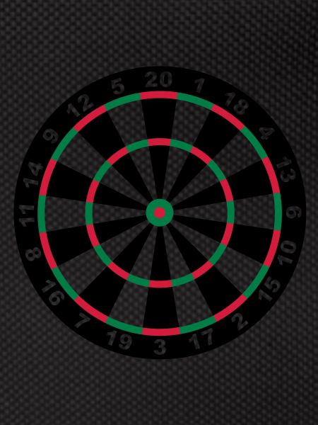 Target for darts