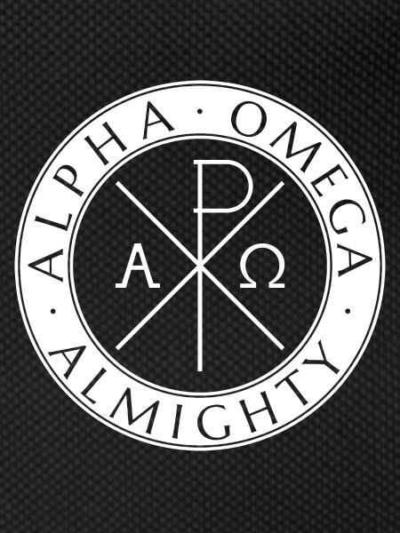 Alpha Omega Almighty White