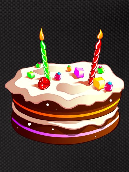 gâteau anniversaire