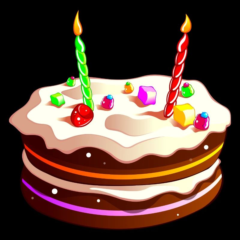 gâteau anniversaire
