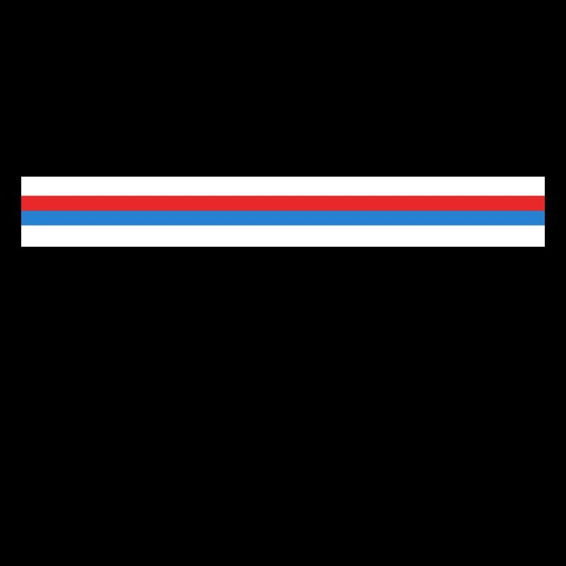Corée - Corée du Sud couleurs rayures