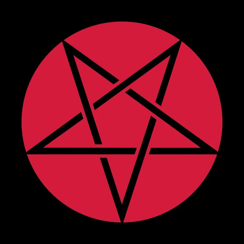 Pentagram in Circle 2c