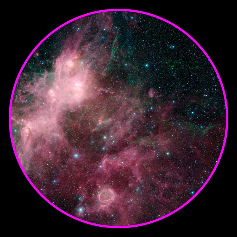 Galaxy - Space - Stars - Cosmic - Art - Universe