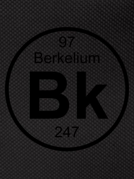 Berkelium (Bk) (element 97)