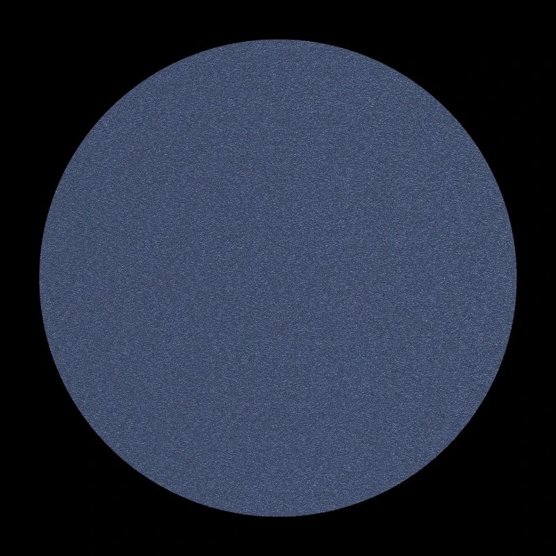 Blue circle