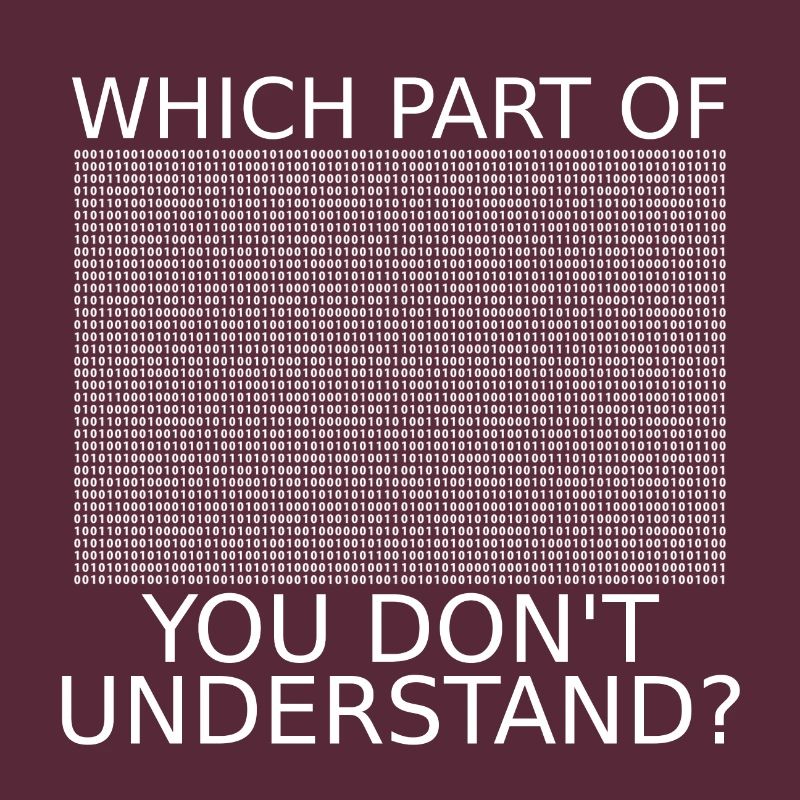 | binary code funny | funny | Nerd | Programmer