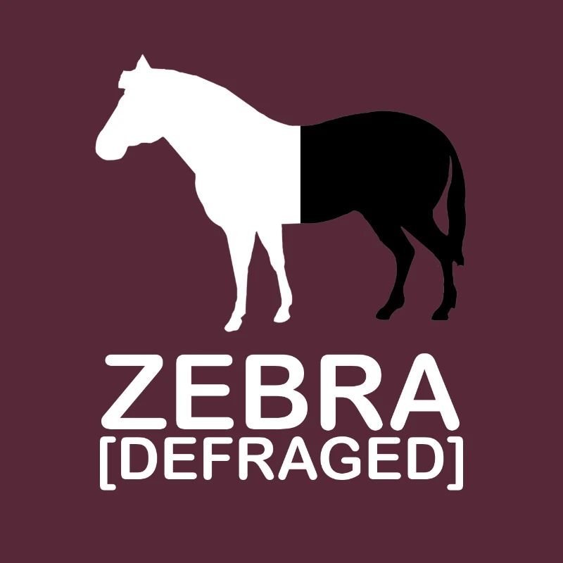 Zebra [defraged] | IT | | Computers Nerd | geek