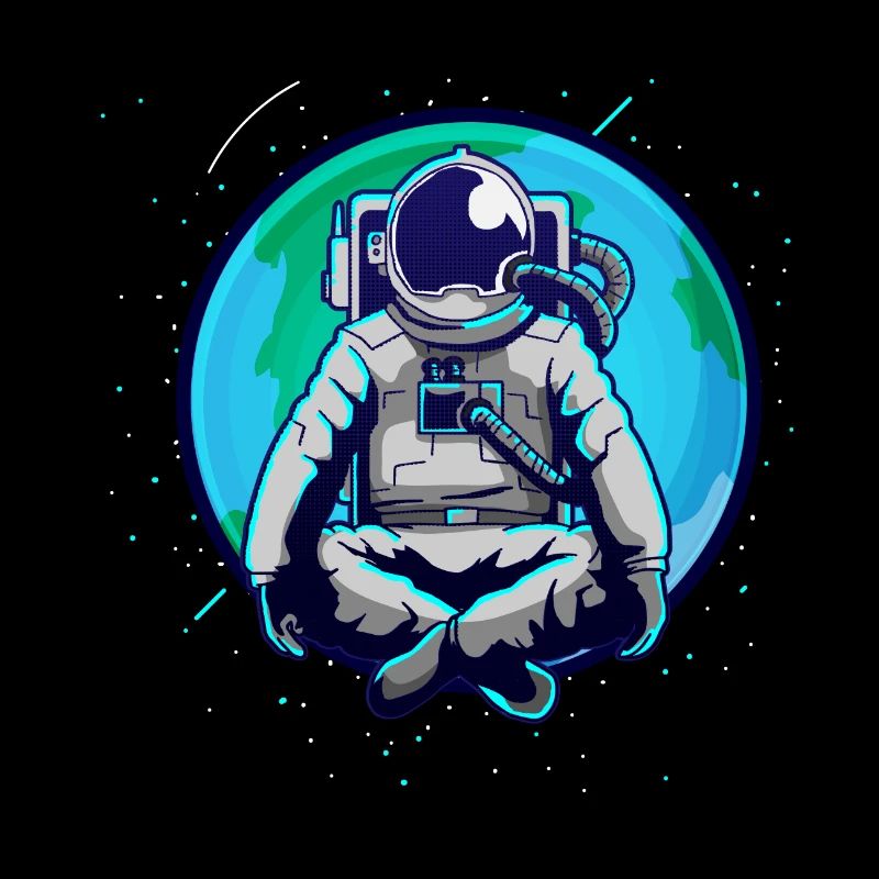 Cadeau du globe terrestre de l'astronaute spatial