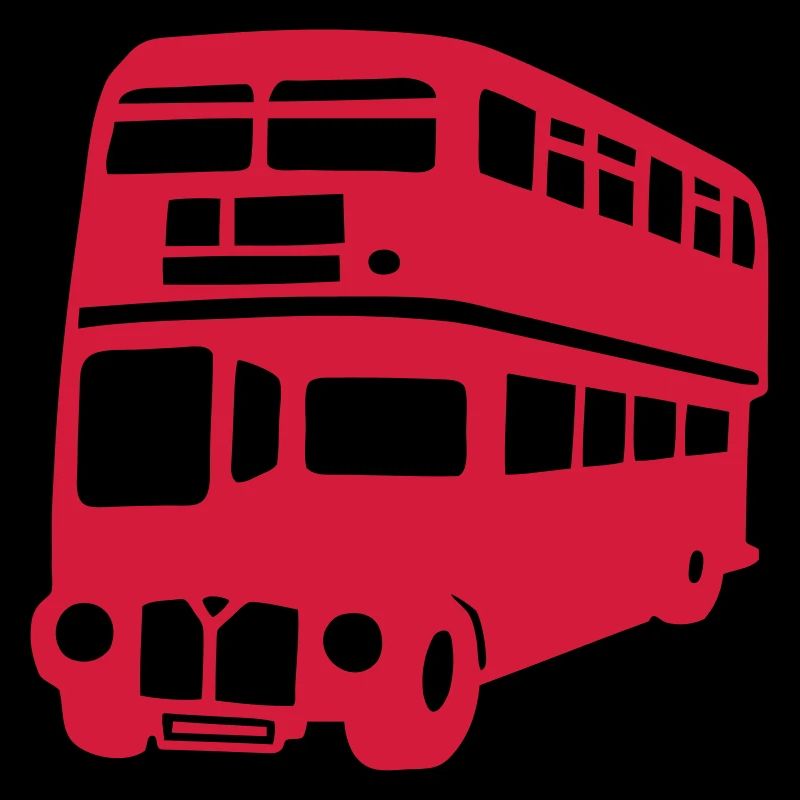 bus anglais Londres bus à l'impériale