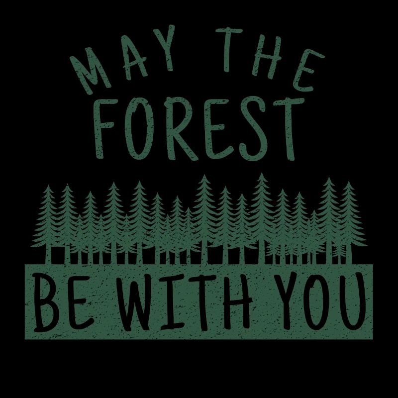 Que la forêt soit avec toi
