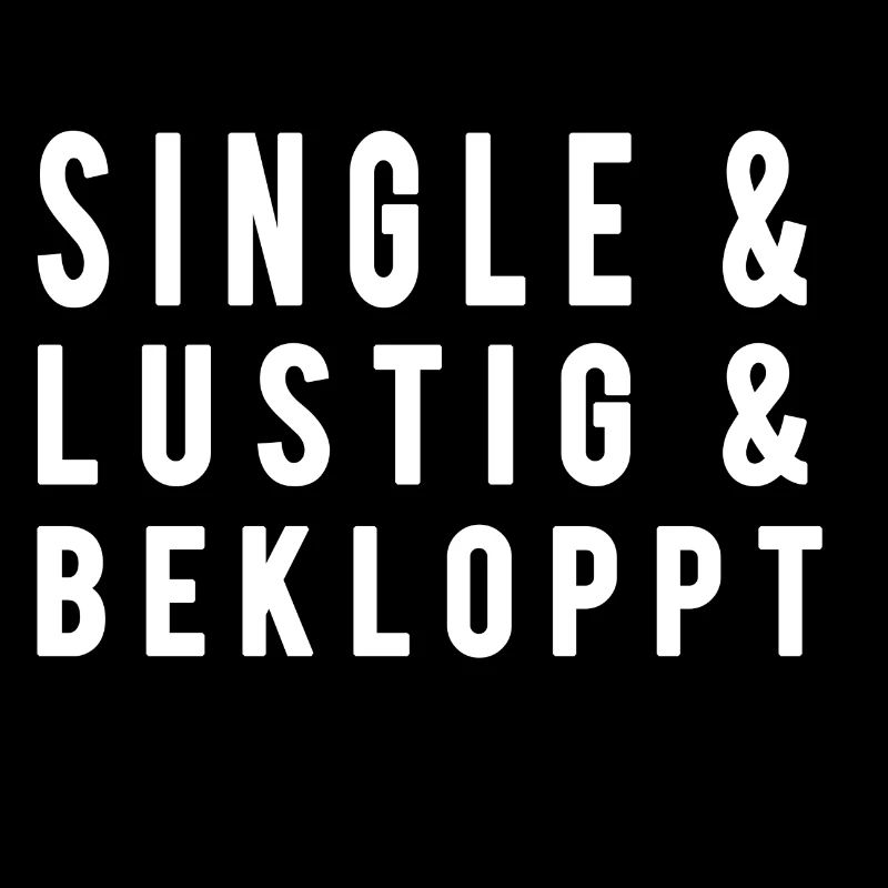 Single funny batty saying for singles