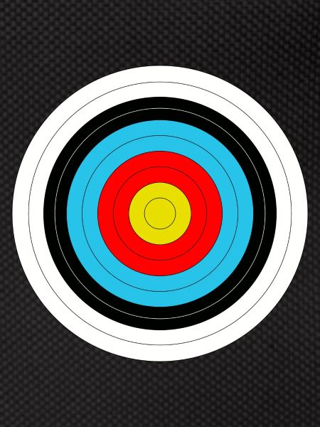 Target in archery