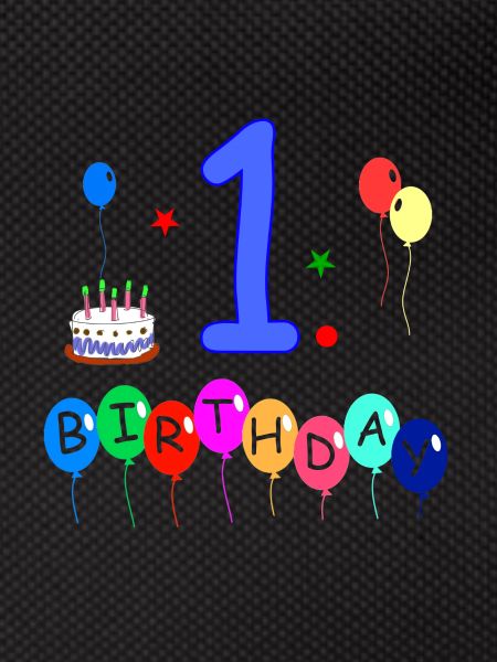 1st birthday