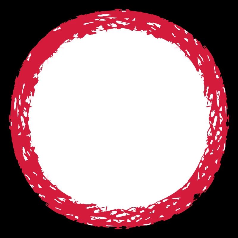 cracks round circle ring round stripe line beam u