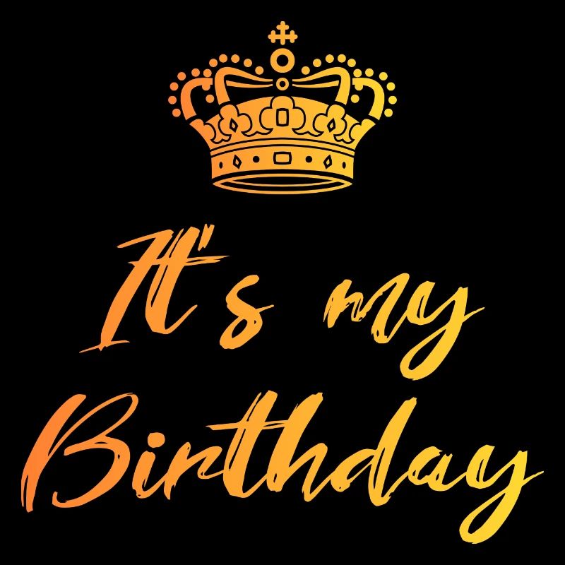 C'est mon anniversaire