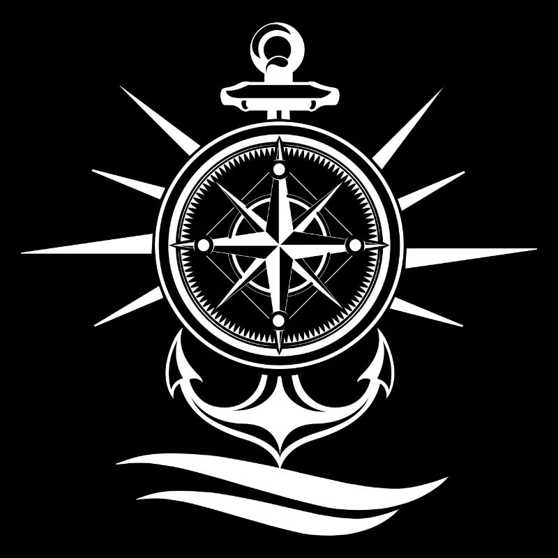 Anchor compass shaft