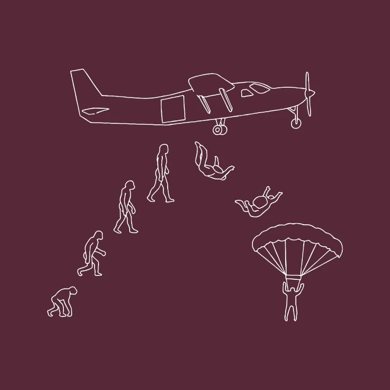 Évolution du parachutisme I