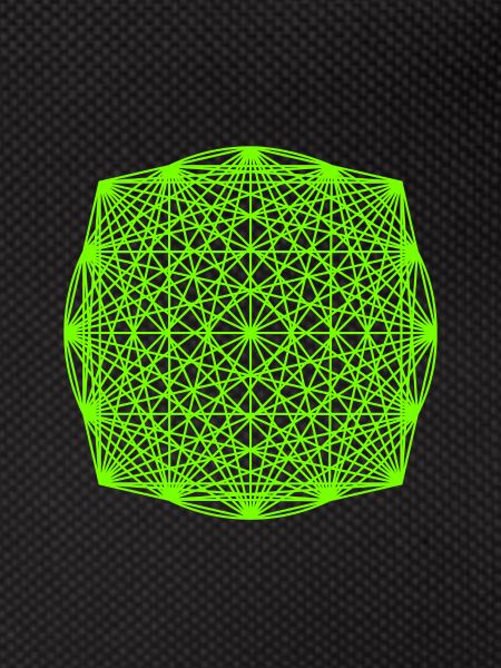 pattern green