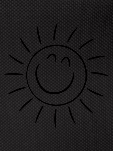 Smiling happy Sun