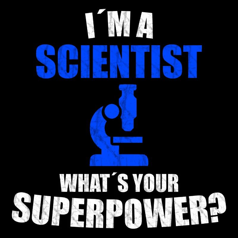 Wissenschaftler Superkraft
